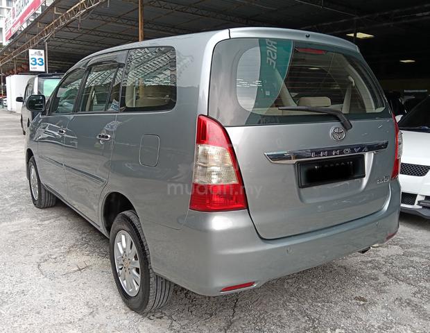 [2014 Toyota INNOVA 2.0 G (A) 1 OWNER *BOLEH LOAN* - 3