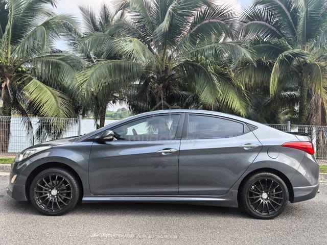 2014 Hyundai ELANTRA 1.8 PREMIUM(A)P/SEAT,3-YR WRT - 5