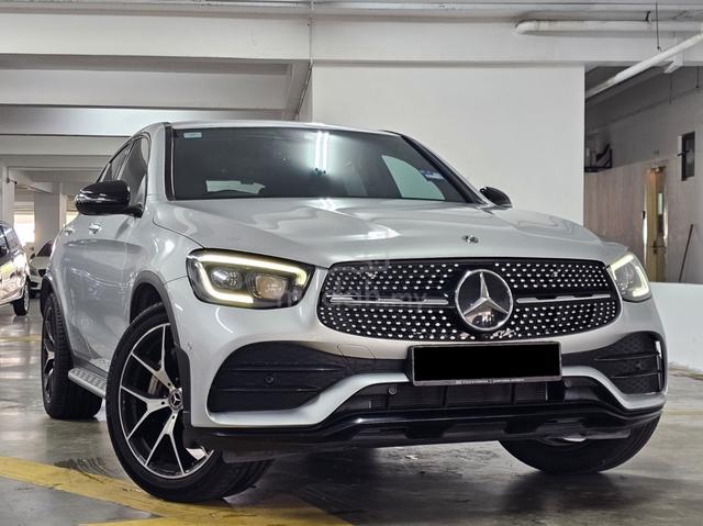 Mercedes Benz GLC300 2.0 4MATIC COUPE F.S.R 30K - 1