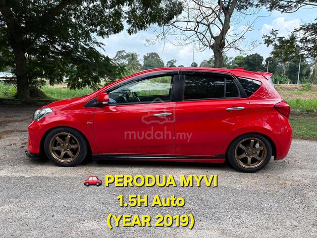 2019 Perodua MYVI 1.5 H (A) New Sport Rims Set - 5