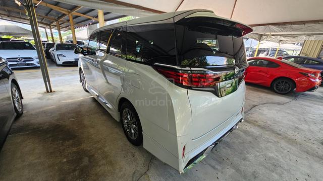 2025 Toyota Alphard 2.5 Z JBL Modellista 5A GRADE - 5