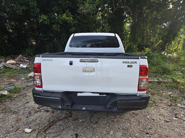 2013 Toyota HILUX 2.5 G VNT (A) - 2
