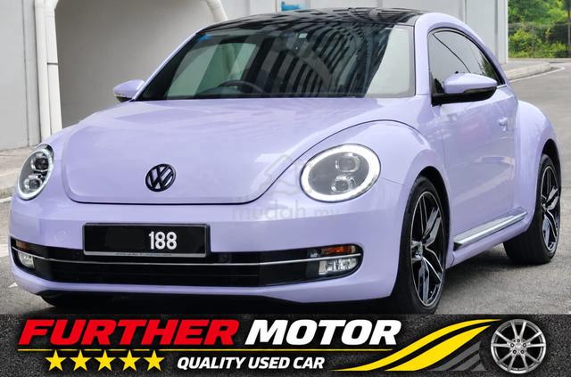Coupe Ori39kMileage 2013 Volkswagen BEETLE 1.2 (A) - 1