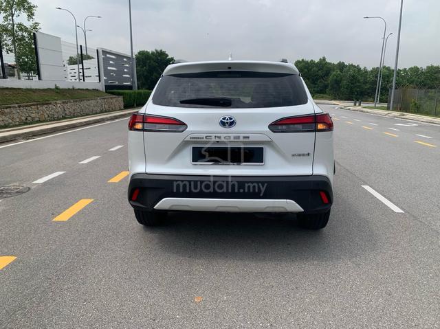2022 Toyota COROLLA CROSS 1.8 HYBRID MY21 XG10 (A) - 4