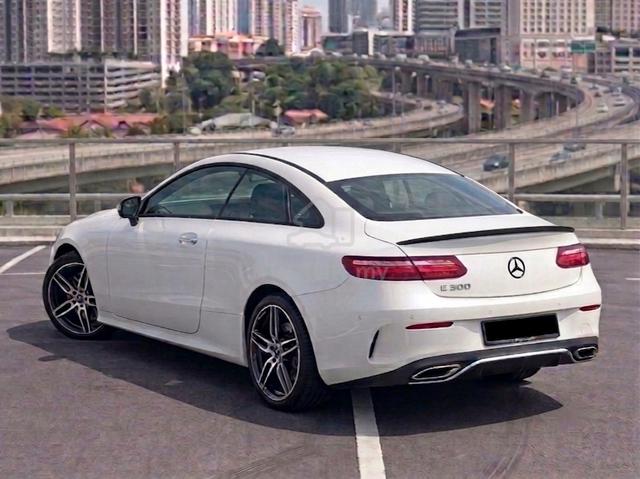 2019 Mercedes Benz E300 2.0 COUPE AMG LINE (A) - 2