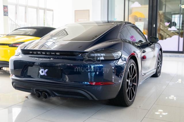 Porsche 718 Cayman 2.0 2018 Gentian Blue - 2