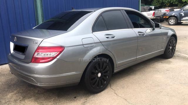 2010 Mercedes Benz C200 1.8 (loan kedai) - 2