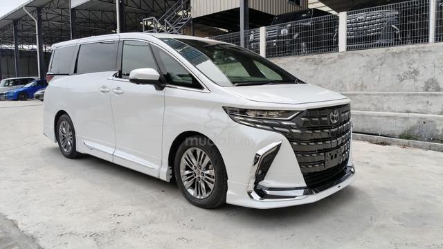 2024 Toyota ALPHARD 2.5 Z (A) 4 DOOR - 1