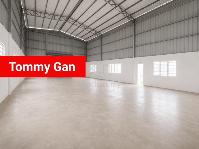 3-Storey Detached Factory 6,560 sqft For Rent IKS Simpang Ampat 1