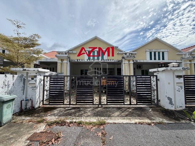 Palm Villa Single Storey Terrace Intermediate Taman Jelita Miri 1