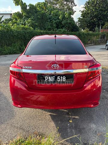 2017 Toyota VIOS 1.5 G FACELIFT (A) - 4
