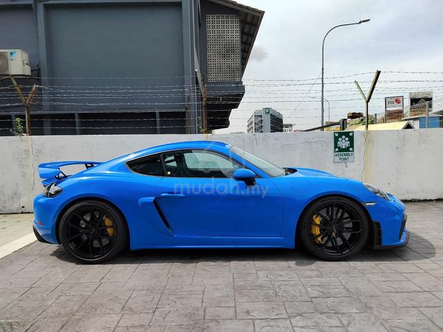 2022 Porsche CAYMAN 718 GT4 4.0 Fully Loaded RS - 4