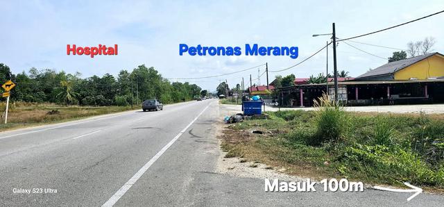 Tanah lot dekat Hospital Merang Setiu Terengganu 1