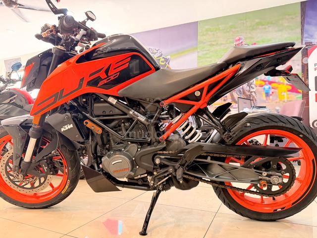 2022 KTM DUKE 200 ABS TipTop Condition 99% New ✅ - photo 5 of 10