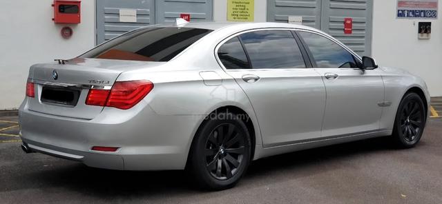 2011 Bmw 7 SERIES 3.0 30LI (CBU) F02 (A) - 2