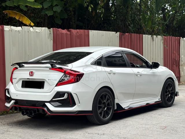 2022 Honda CIVIC 1.8 S (A) Full Service HONDA - 5