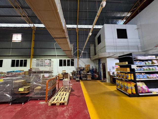 Warehouse For Rent Melaka 1
