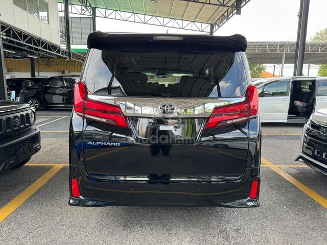2022 Toyota ALPHARD 2.5 SC (A) - 5