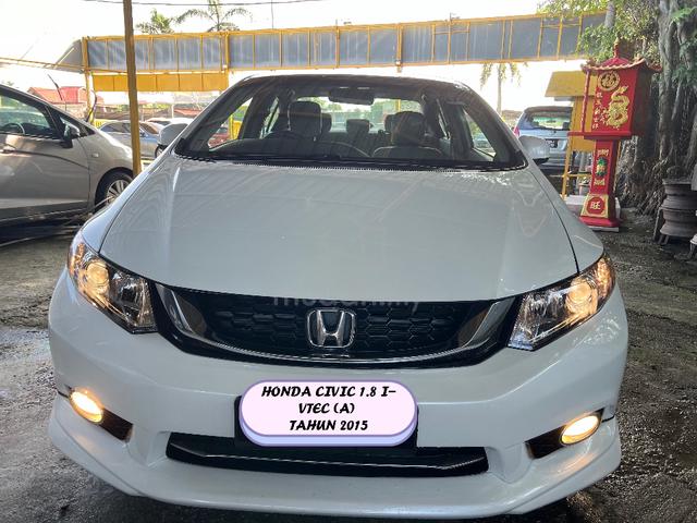2015 Honda CIVIC 1.8 S FACELIFT (A) - 5