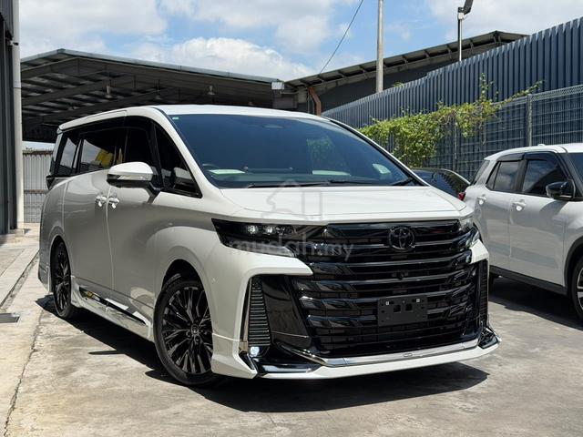 2025 Toyota VELLFIRE 2.4 Z PREMIER JBL Ori Bodykit - 1