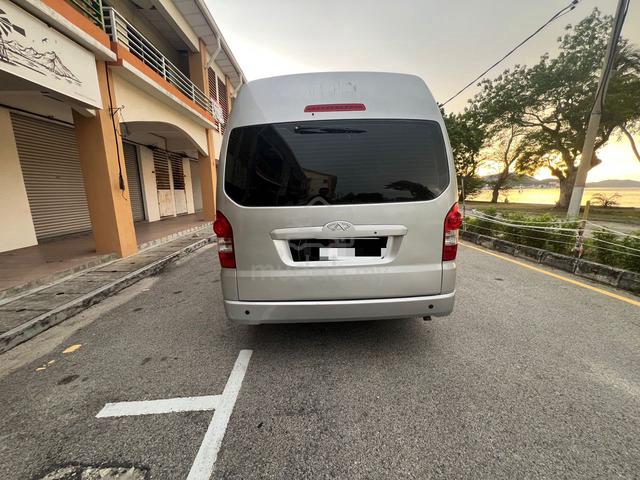 2014 Chery H5 TRANSCOM PETROL VAN NEW ENGINE 2.0 A - 2