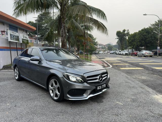 2017 Mercedes Benz C-CLASS 2.0 C200 AVANTGARDE - 1