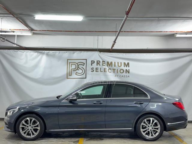 2015 Mercedes Benz C200 AVANTGARDE 2.0 LOW MILLEAG - 3