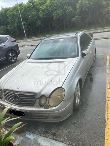 2004 Mercedes Benz E270 CDI AVNTGDE HIGH - 1