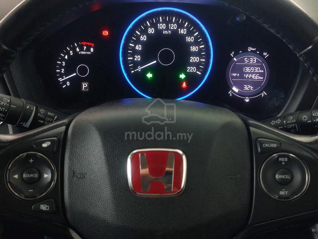 2015 Honda HR-V 2015 1.8 V At Full Spec Full Loan - 4