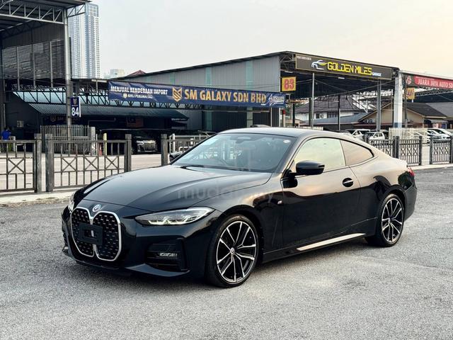2022 Bmw 4 SERIES 2.0 COUPE M SPORT (A) - 2