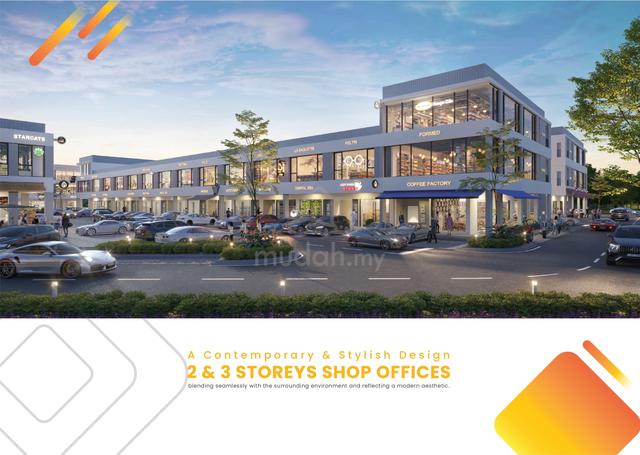 DK Square Shop Office@Kundang for Sales 1