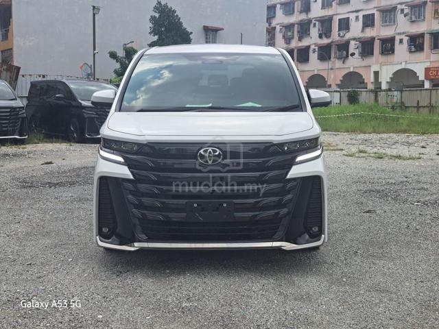 2023 Toyota VELLFIRE 2.4T AWD Z PREMIER SIDE STEP - 2
