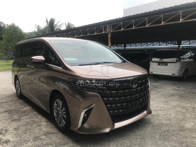 2024 Toyota ALPHARD 2.5 Z SR DIM BSM HUD NPFees R - 1