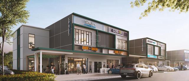 Rawang Quadia 2 Sty Semi-D Commercial Ground Or first floor Or Whole 1