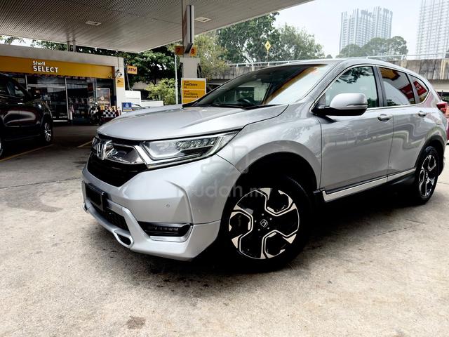 2019 Honda CR-V 1.5 TC PREMIUM Full.S.Record (A) - 2