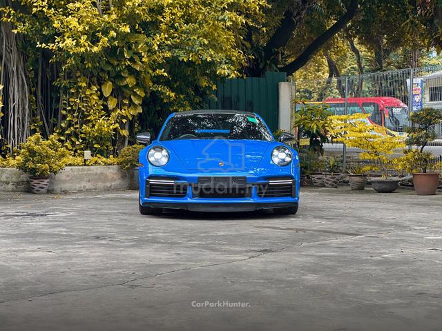 2022 Porsche 911 3.7 TURBO S (A) - 2