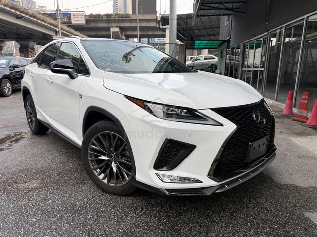 LEXUS rx300 f sport 2021 full spec - 1