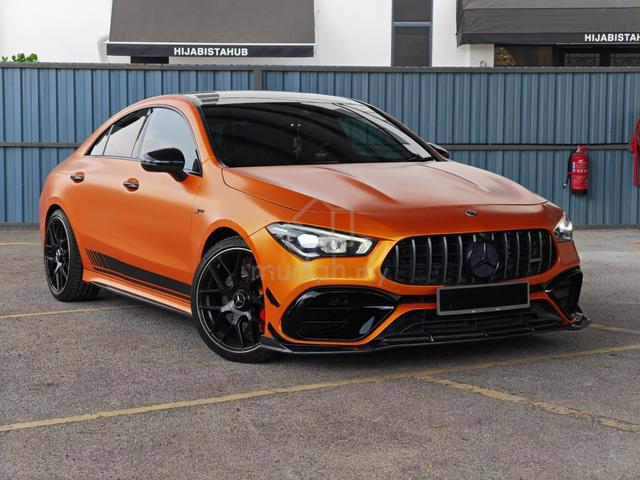 2019 Mercedes Benz CLA180 AMG 1.3 (A) CLA45S KIT - 1