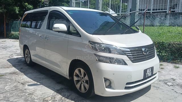 2010 Toyota VELLFIRE 3.5 VL 100% NO NEED REPAIR - 3