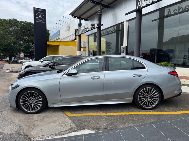 2025 Mercedes Benz C200 1.5 AMG LINE MY25 W206 (A) - 4