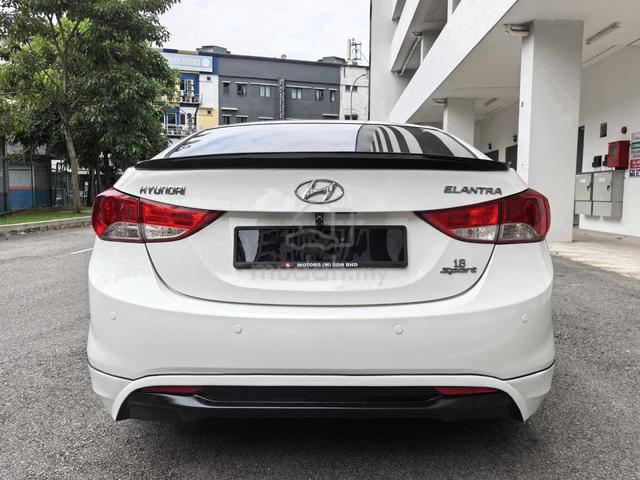 2014 Hyundai ELANTRA 1.8 PREMIUM(A)P/SEAT,3 YR WRT - 4