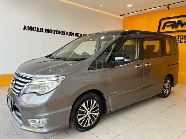 2015 Nissan SERENA 2.0 S-HYBRID HWS 2 POWER DOOR - 5