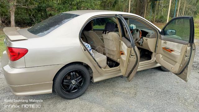 2003 Toyota COROLLA 1.8 ALTIS G MY01 E120 (A) - 3
