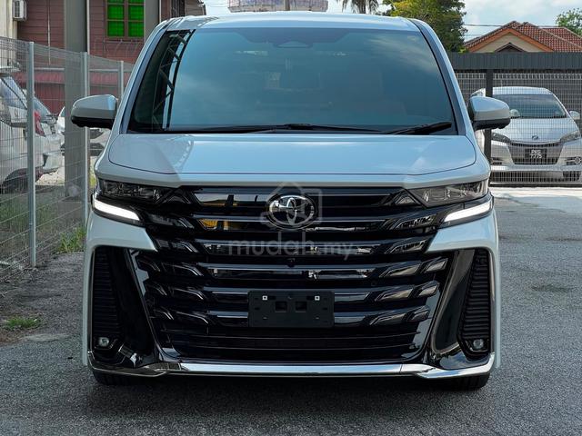 2025 Toyota VELLFIRE 2.4 Z PREMIER (A) 5A - 2