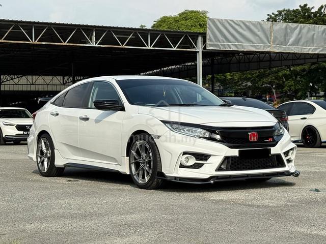 2017 Honda CIVIC 1.5 TC-PREMIUM (A)FULLOAN - 1