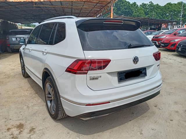 2020 Volkswagen TIGUAN ALLSPACE TSI R-LINE 2.0L - 4