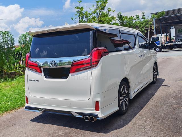 (JBL) 2021 Toyota ALPHARD 2.5 SC DBA-AGH30W (A) - 4