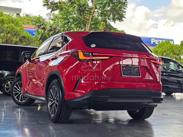 2021 Lexus NX 250 2.5 VERSION L 4CAM LTR SEAT 8K - 2