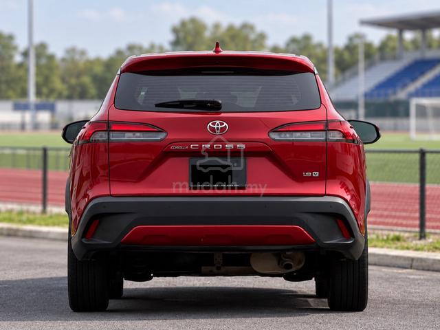 2021 Full Service Toyota COROLLA CROSS 1.8 V (A) - 2