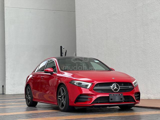 Mercedes Benz A35 2.0T AMG + Sunroof & Bucket Seat - 1